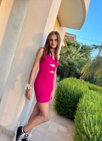 MINI RUCHED DRESS - Image 2