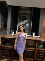 MINI RUCHED DRESS - Image 3