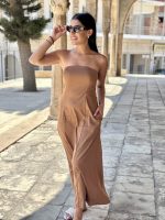MIDI DRESS COTTON - Image 2