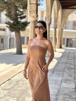 MIDI DRESS COTTON - Image 4