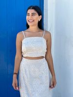 CROP TOP EMBROIDERY