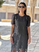 TOP ORGANZA EMBROIDERY