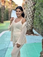 CROP TOP RIBBED