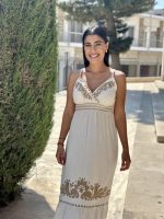 LONG DRESS EMPROIDERY - Image 2