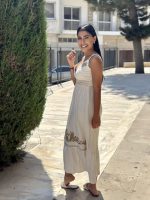 LONG DRESS EMPROIDERY - Image 3