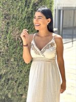LONG DRESS EMPROIDERY - Image 4