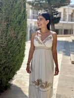 LONG DRESS EMPROIDERY - Image 5