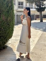 LONG DRESS EMPROIDERY - Image 6