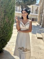 LONG DRESS EMPROIDERY - Image 7