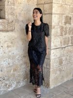 SKIRT LONG ORGANZA