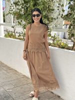 LONG SKIRT CUTWORK - Image 2