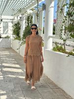 LONG SKIRT CUTWORK - Image 4