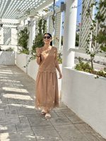 LONG SKIRT CUTWORK - Image 5