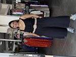 TROUSER CROPPED WIDE LEG - Image 2
