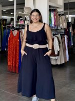 TROUSER CROPPED WIDE LEG - Image 4