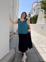 TROUSER CROPPED WIDE LEG - Image 5
