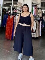 TROUSER CROPPED WIDE LEG - Image 6