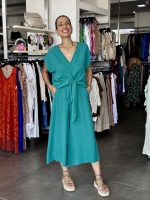 TROUSER CROPPED WIDE LEG - Image 9