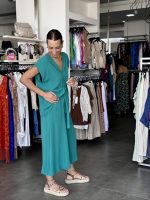 TROUSER CROPPED WIDE LEG - Image 10