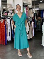 TROUSER CROPPED WIDE LEG - Image 14