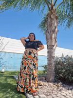 MAXI BOHO SKIRT - Image 36