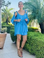BLOUSE WIDE STRAPS - Image 2