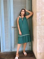 BOHO HALTER DRESS
