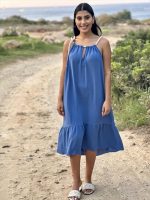 BOHO HALTER DRESS - Image 3
