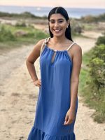 BOHO HALTER DRESS - Image 4