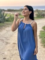 BOHO HALTER DRESS - Image 5