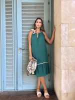 BOHO HALTER DRESS - Image 8