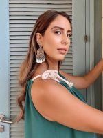 BOHO HALTER DRESS - Image 10