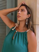 BOHO HALTER DRESS - Image 12