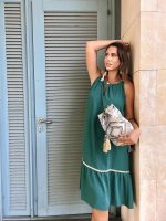 BOHO HALTER DRESS - Image 13