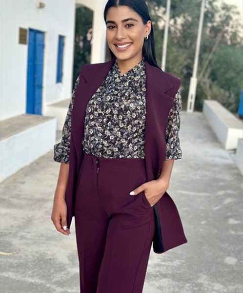 BLAZER SLEEVELESS