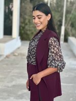 BLAZER SLEEVELESS - Image 3