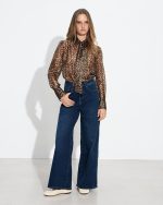 JEAN TROUSER WIDE LEG