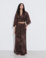 TROUSER PRINTED PLEATED - Image 3