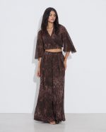TROUSER PRINTED PLEATED - Image 5