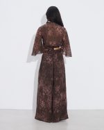 TROUSER PRINTED PLEATED - Image 6
