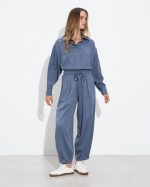 TENCEL TROUSER DRAWSTRING - Image 2