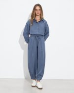 TENCEL TROUSER DRAWSTRING - Image 8