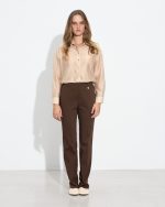 TROUSER COTTON FLARED LEG - Image 2
