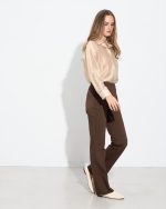 TROUSER COTTON FLARED LEG - Image 3