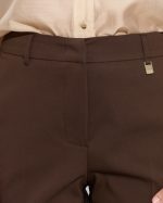 TROUSER COTTON FLARED LEG - Image 4
