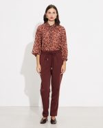 TROUSER DRAWSTRING WAIST
