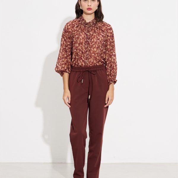 TROUSER DRAWSTRING WAIST