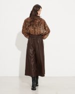 CROPPED TROUSER ECO LEATHER - Image 2