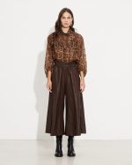CROPPED TROUSER ECO LEATHER - Image 3