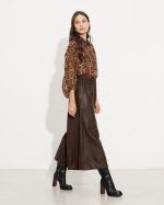 CROPPED TROUSER ECO LEATHER - Image 5